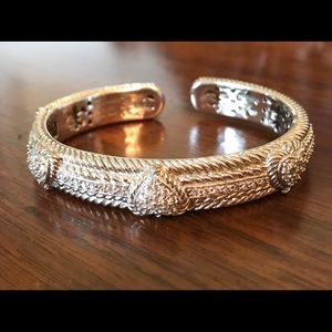 Judith Ripka Heart Bracelet